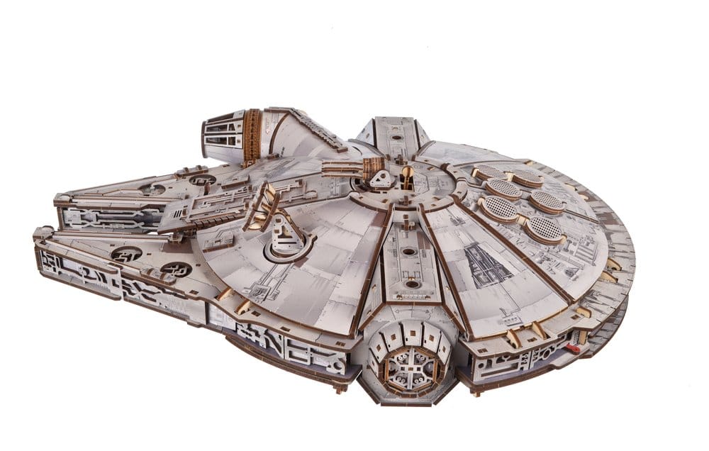 Star Wars 3D Wooden Puzzle Millennium Falcon