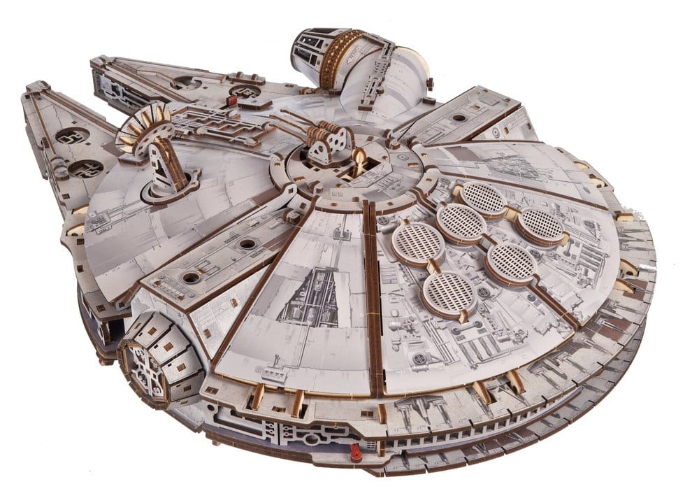 Star Wars 3D Wooden Puzzle Millennium Falcon