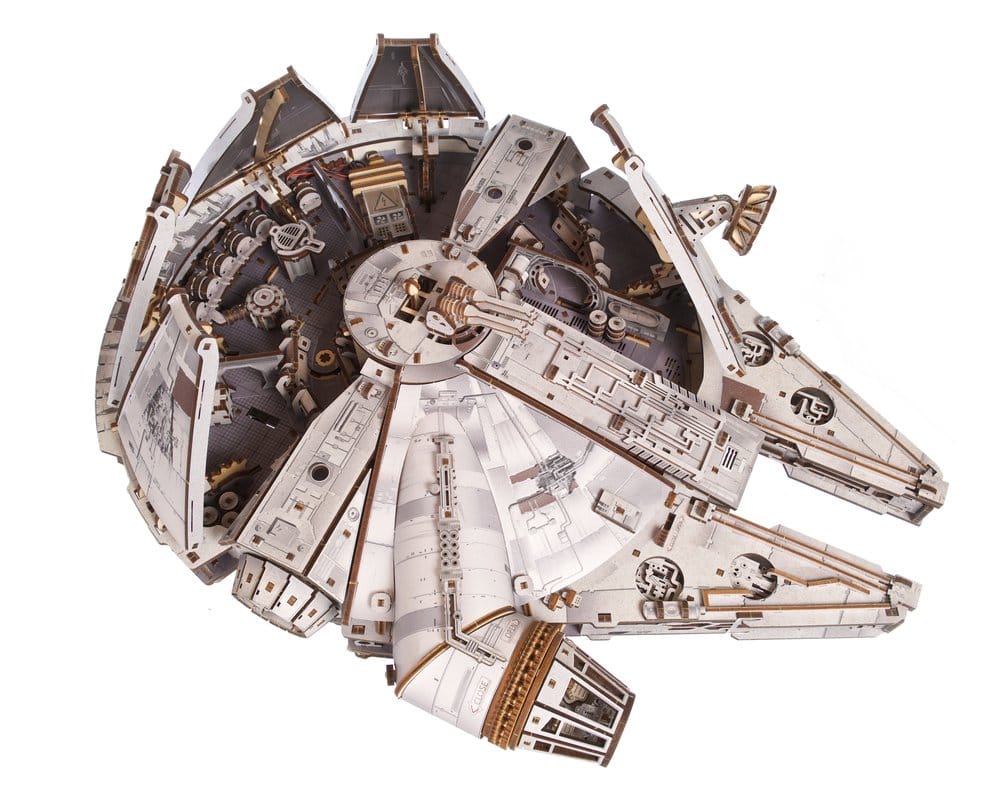 Star Wars 3D Wooden Puzzle Millennium Falcon