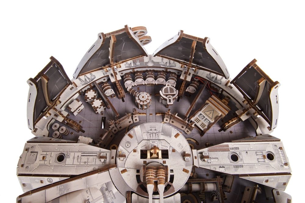 Star Wars 3D Wooden Puzzle Millennium Falcon
