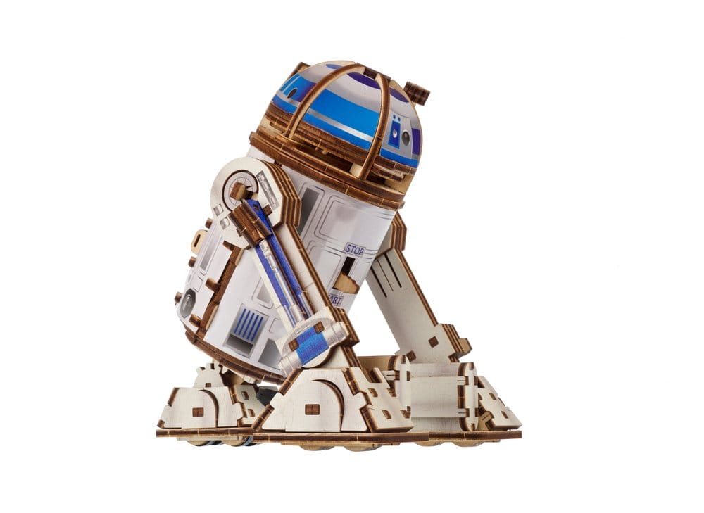 Star Wars 3D Wooden Puzzle R2-D2