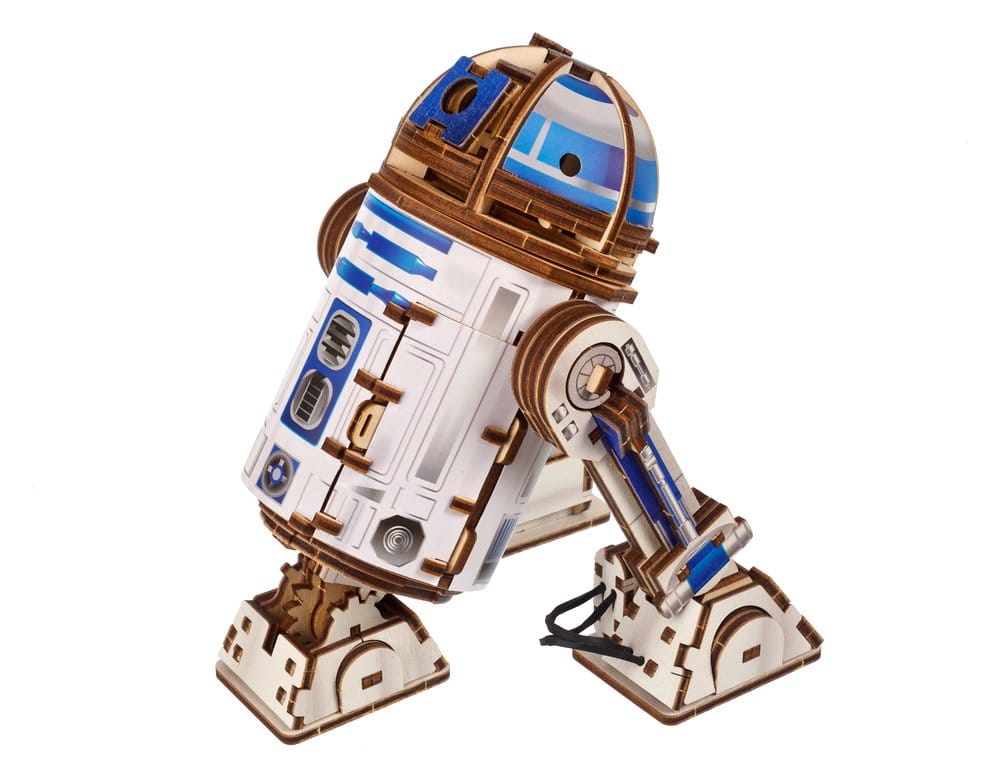 Star Wars 3D Wooden Puzzle R2-D2