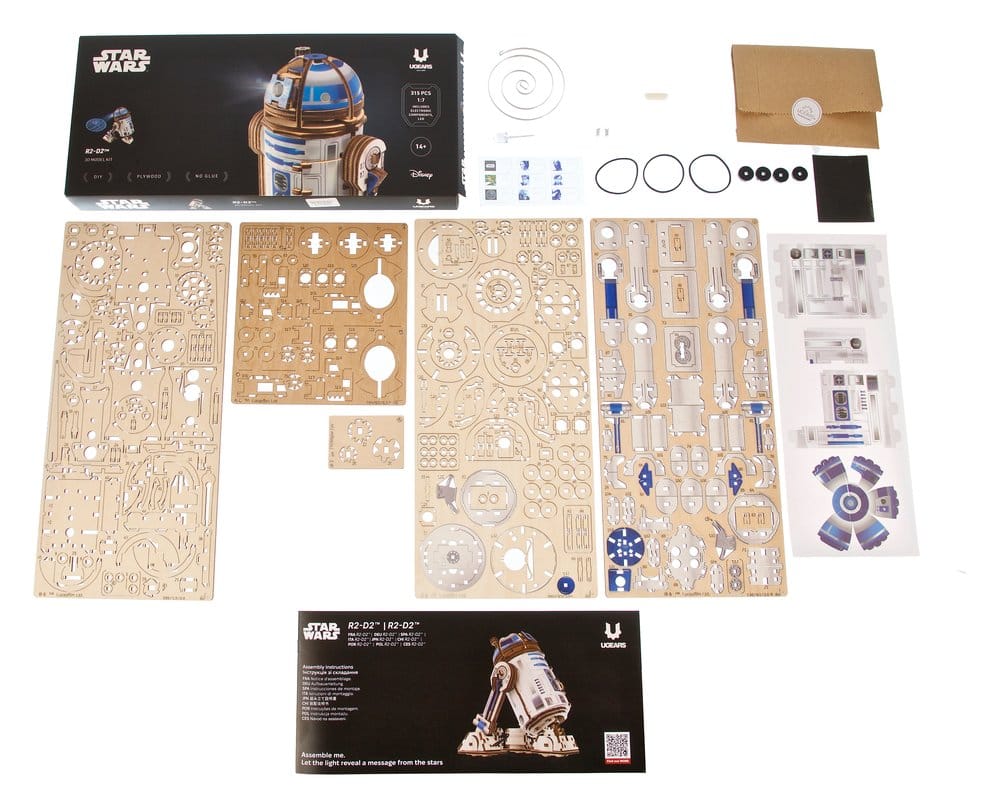 Star Wars 3D Wooden Puzzle R2-D2
