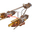 Star Wars 3D Wooden Puzzle Anakin Skywalker's Podracer