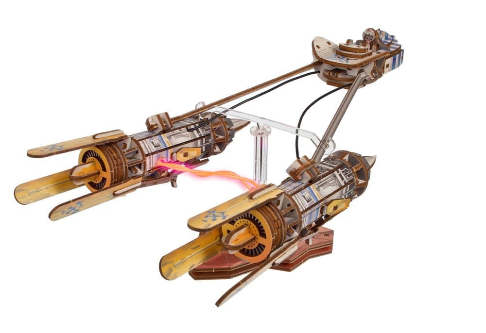 Star Wars 3D Wooden Puzzle Anakin Skywalker's Podracer