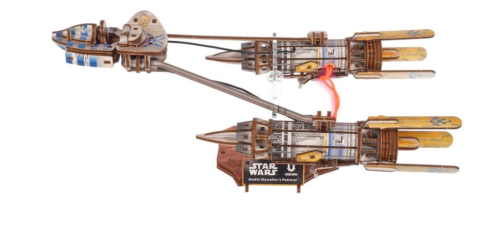 Star Wars 3D Wooden Puzzle Anakin Skywalker's Podracer