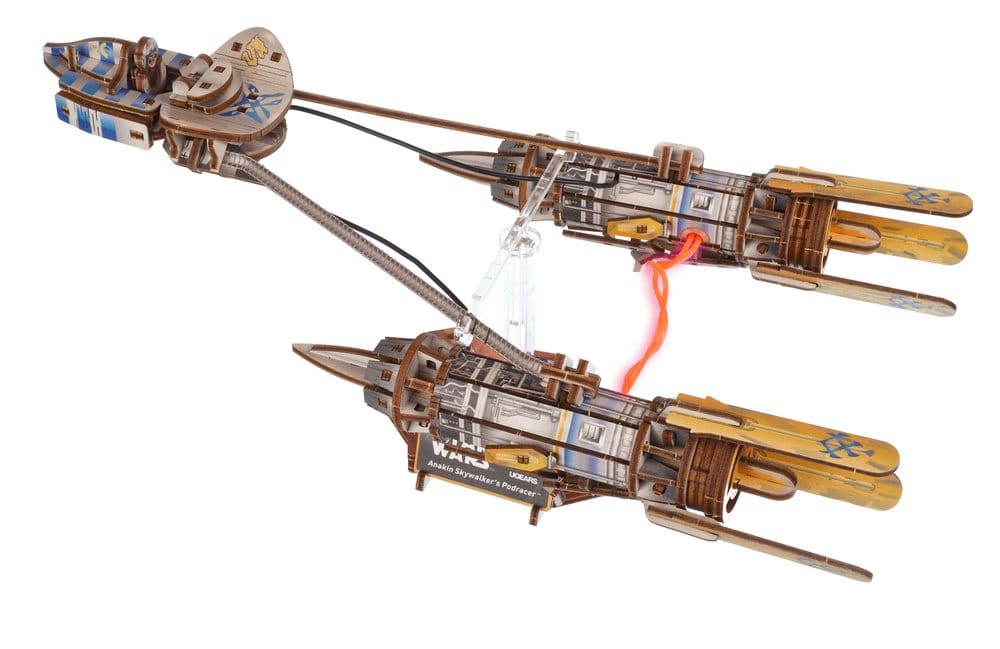 Star Wars 3D Wooden Puzzle Anakin Skywalker's Podracer