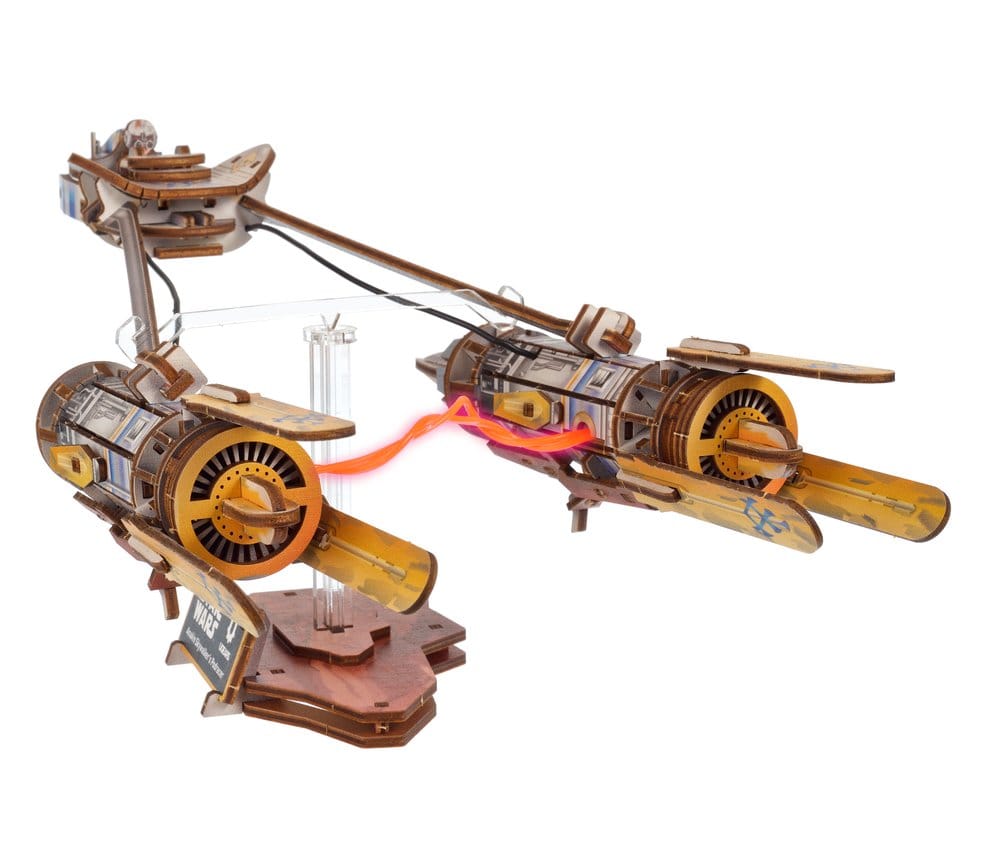 Star Wars 3D Wooden Puzzle Anakin Skywalker's Podracer