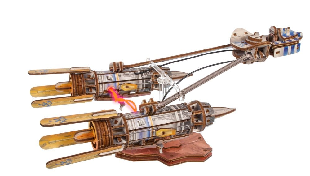Star Wars 3D Wooden Puzzle Anakin Skywalker's Podracer