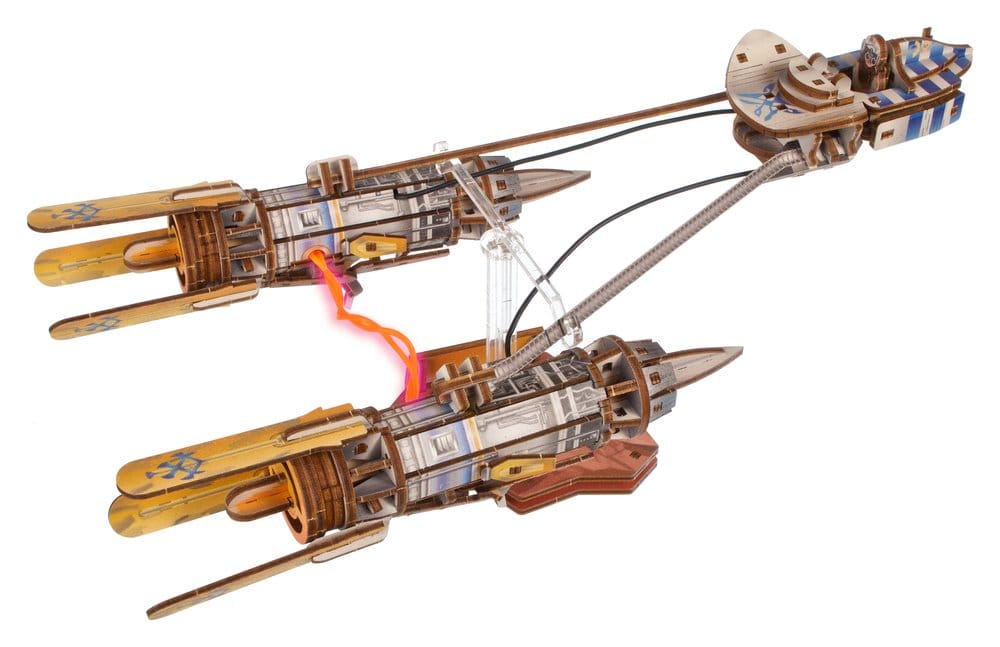 Star Wars 3D Wooden Puzzle Anakin Skywalker's Podracer