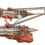 Star Wars 3D Wooden Puzzle Anakin Skywalker's Podracer