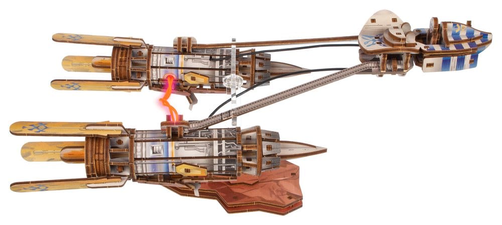 Star Wars 3D Wooden Puzzle Anakin Skywalker's Podracer