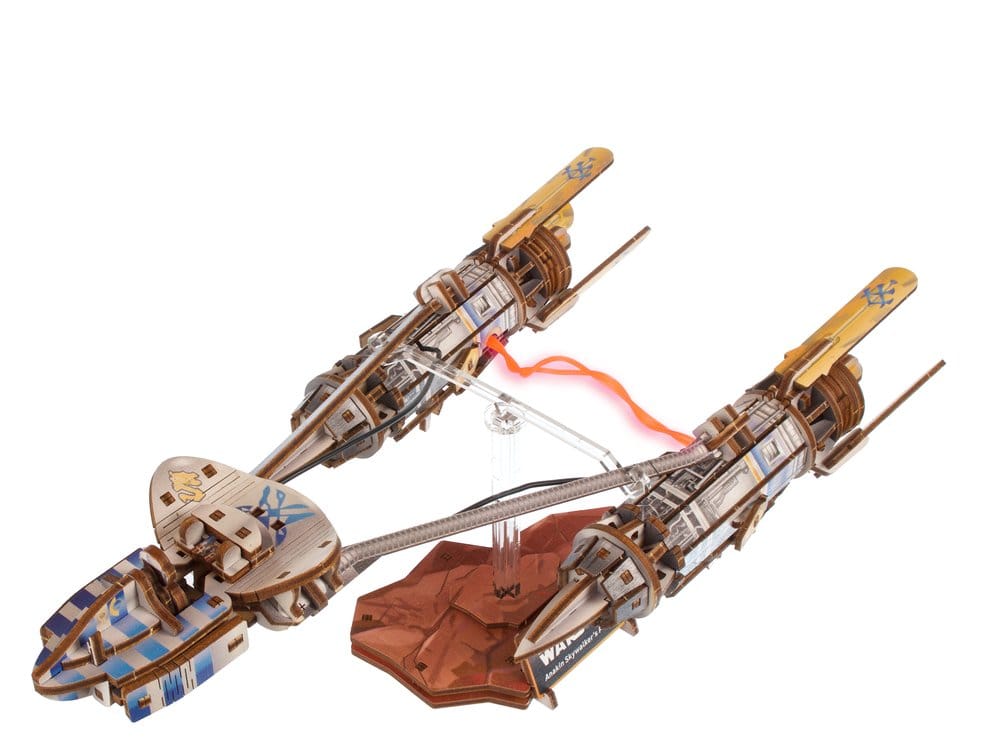 Star Wars 3D Wooden Puzzle Anakin Skywalker's Podracer