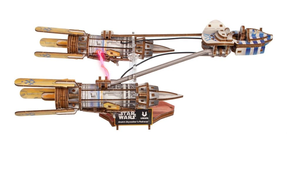 Star Wars 3D Wooden Puzzle Anakin Skywalker's Podracer