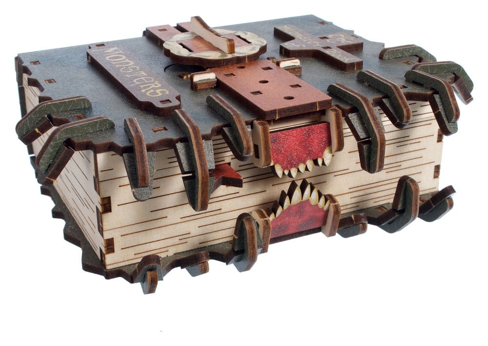 Harry Potter 3D Wooden Puzzle The Monster Book of Monsters
