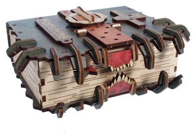 Harry Potter 3D Wooden Puzzle The Monster Book of Monsters