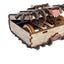 Harry Potter 3D Wooden Puzzle The Monster Book of Monsters