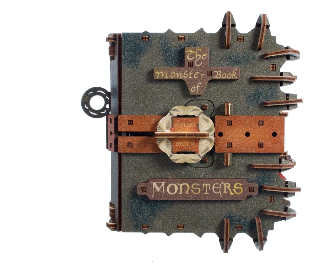 Harry Potter 3D Wooden Puzzle The Monster Book of Monsters