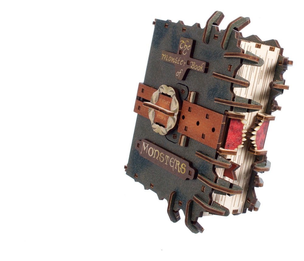 Harry Potter 3D Wooden Puzzle The Monster Book of Monsters