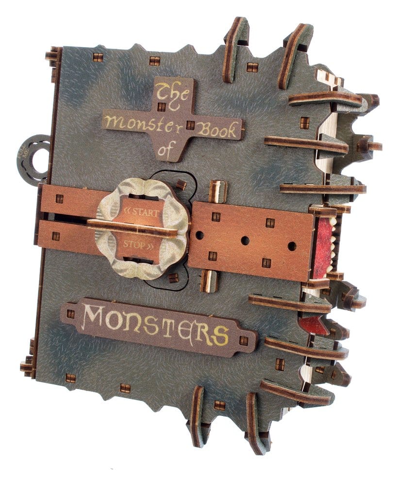 Harry Potter 3D Wooden Puzzle The Monster Book of Monsters