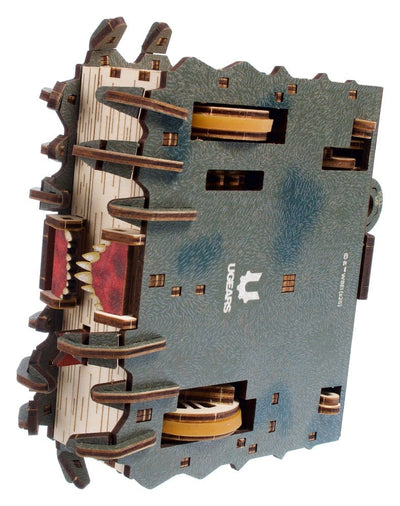 Harry Potter 3D Wooden Puzzle The Monster Book of Monsters