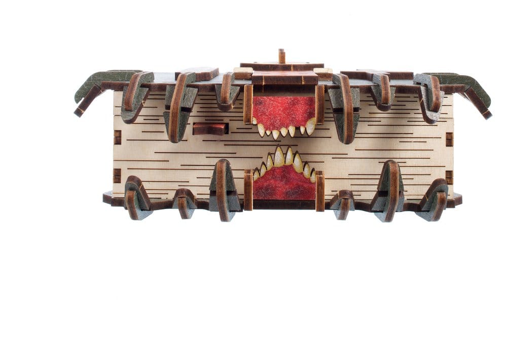Harry Potter 3D Wooden Puzzle The Monster Book of Monsters