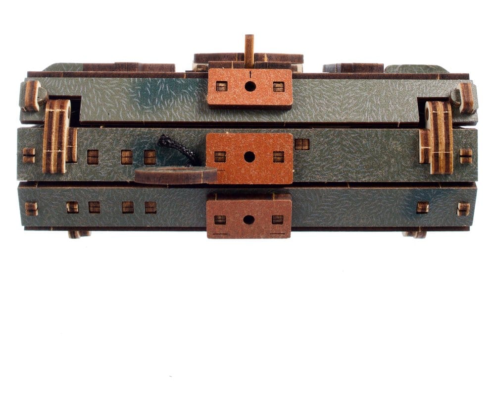 Harry Potter 3D Wooden Puzzle The Monster Book of Monsters