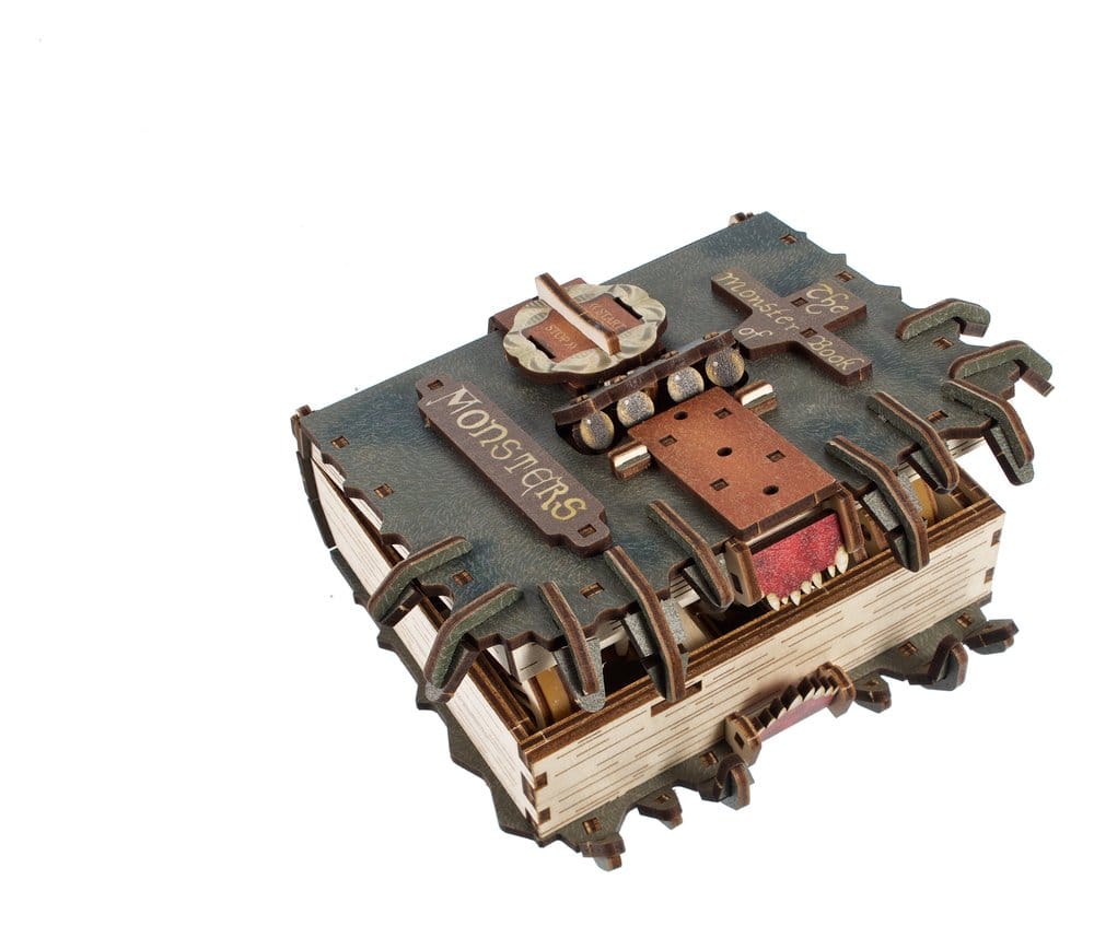 Harry Potter 3D Wooden Puzzle The Monster Book of Monsters