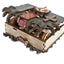 Harry Potter 3D Wooden Puzzle The Monster Book of Monsters