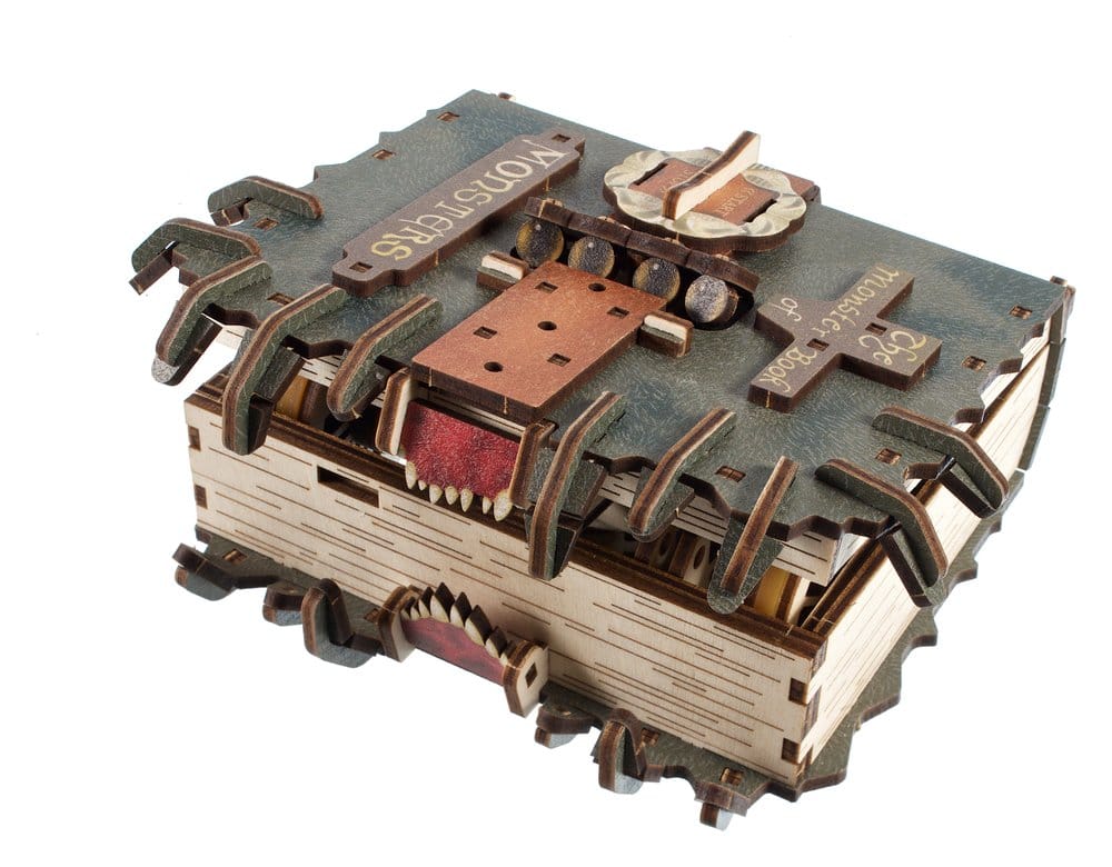 Harry Potter 3D Wooden Puzzle The Monster Book of Monsters
