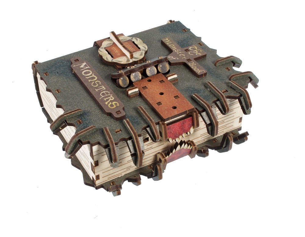 Harry Potter 3D Wooden Puzzle The Monster Book of Monsters