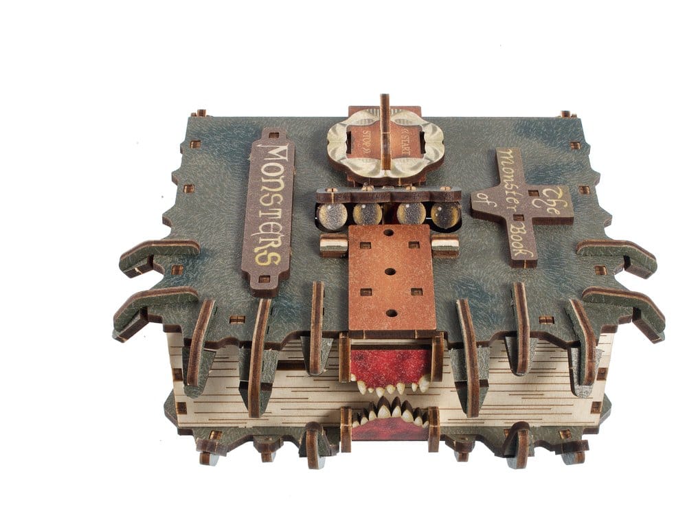 Harry Potter 3D Wooden Puzzle The Monster Book of Monsters