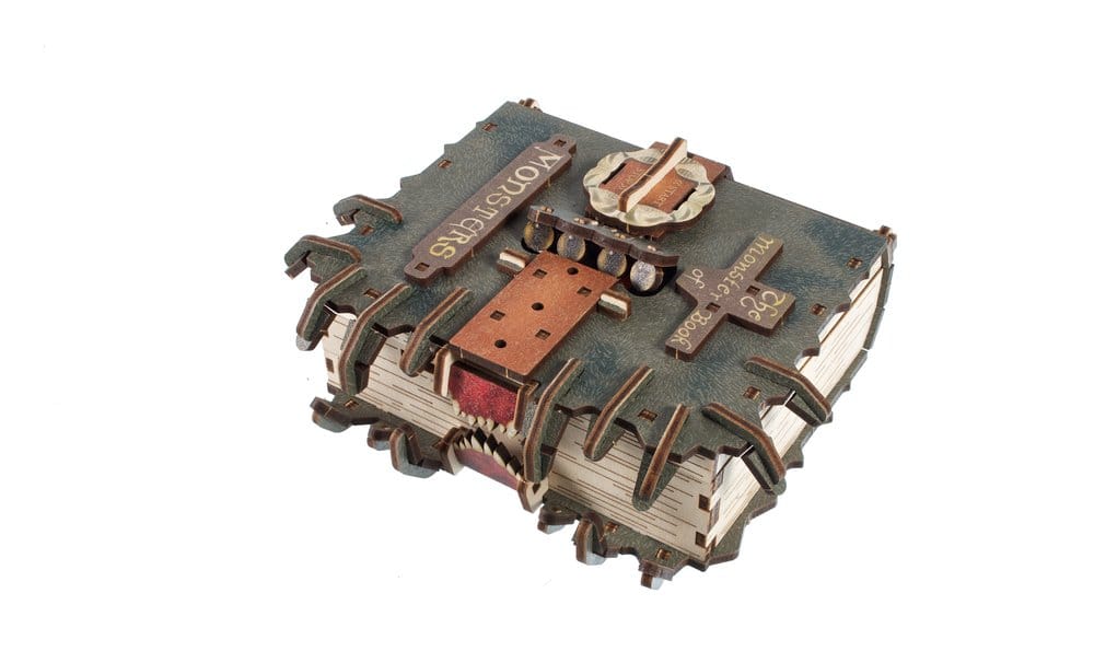 Harry Potter 3D Wooden Puzzle The Monster Book of Monsters