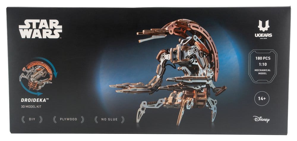 Star Wars 3D Wooden Puzzle Droideka