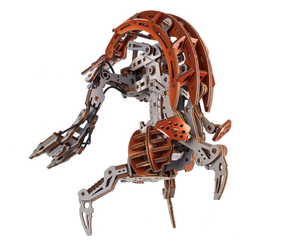 Star Wars 3D Wooden Puzzle Droideka