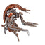 Star Wars 3D Wooden Puzzle Droideka