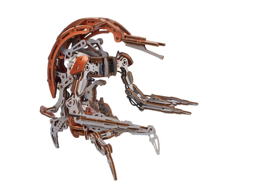 Star Wars 3D Wooden Puzzle Droideka