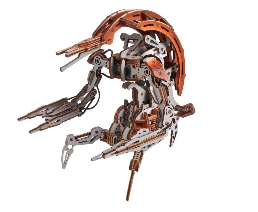 Star Wars 3D Wooden Puzzle Droideka