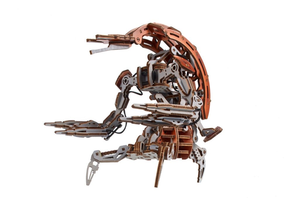Star Wars 3D Wooden Puzzle Droideka