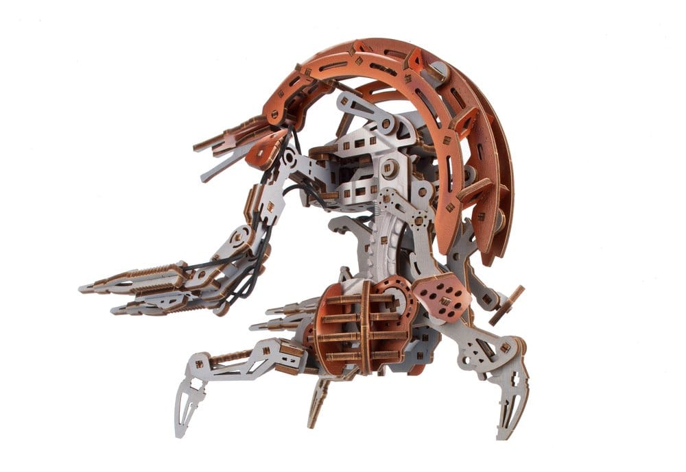 Star Wars 3D Wooden Puzzle Droideka