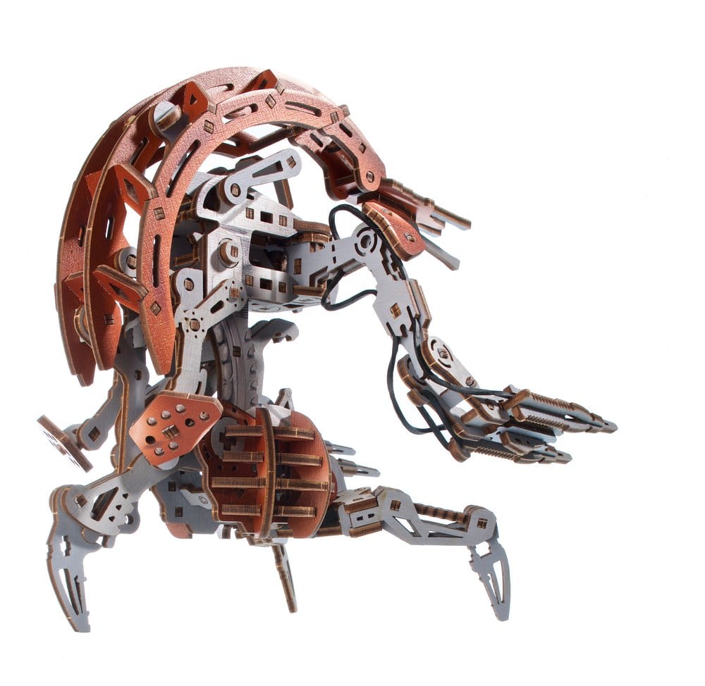 Star Wars 3D Wooden Puzzle Droideka