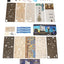 Harry Potter 3D Wooden Puzzle Gringotts Bank Marble Run