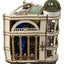Harry Potter 3D Wooden Puzzle Gringotts Bank Marble Run