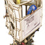 Harry Potter 3D Wooden Puzzle Gringotts Bank Marble Run