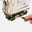 Harry Potter 3D Wooden Puzzle Gringotts Bank Marble Run