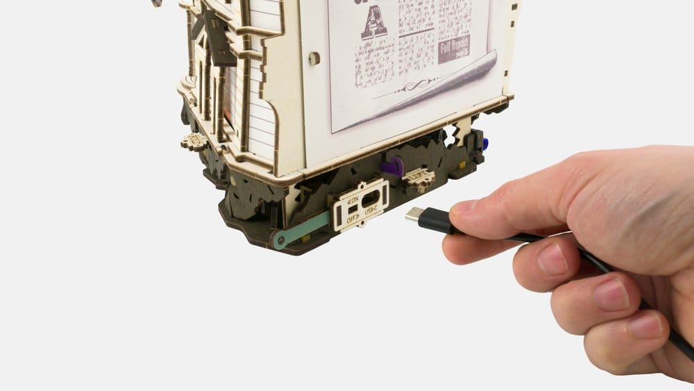 Harry Potter 3D Wooden Puzzle Gringotts Bank Marble Run