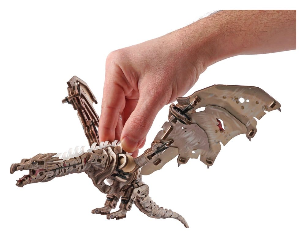 Harry Potter 3D Wooden Puzzle Ukrainian Ironbelly Dragon