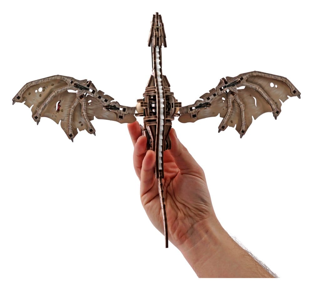 Harry Potter 3D Wooden Puzzle Ukrainian Ironbelly Dragon