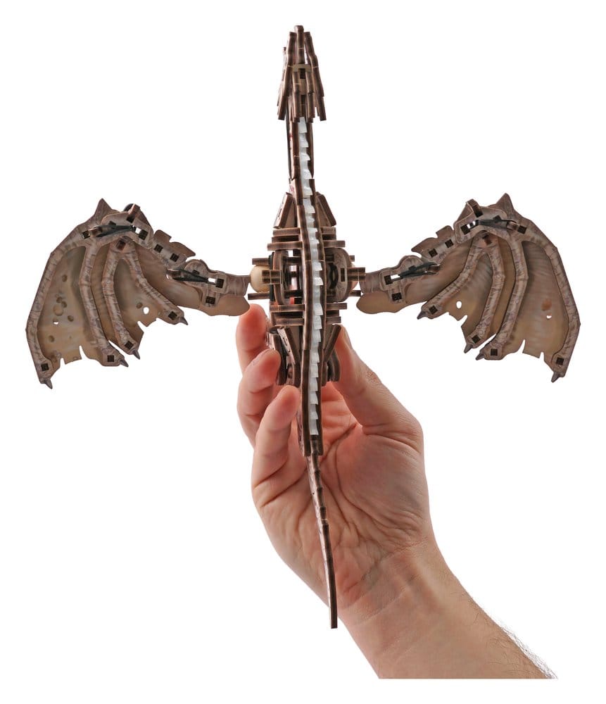 Harry Potter 3D Wooden Puzzle Ukrainian Ironbelly Dragon