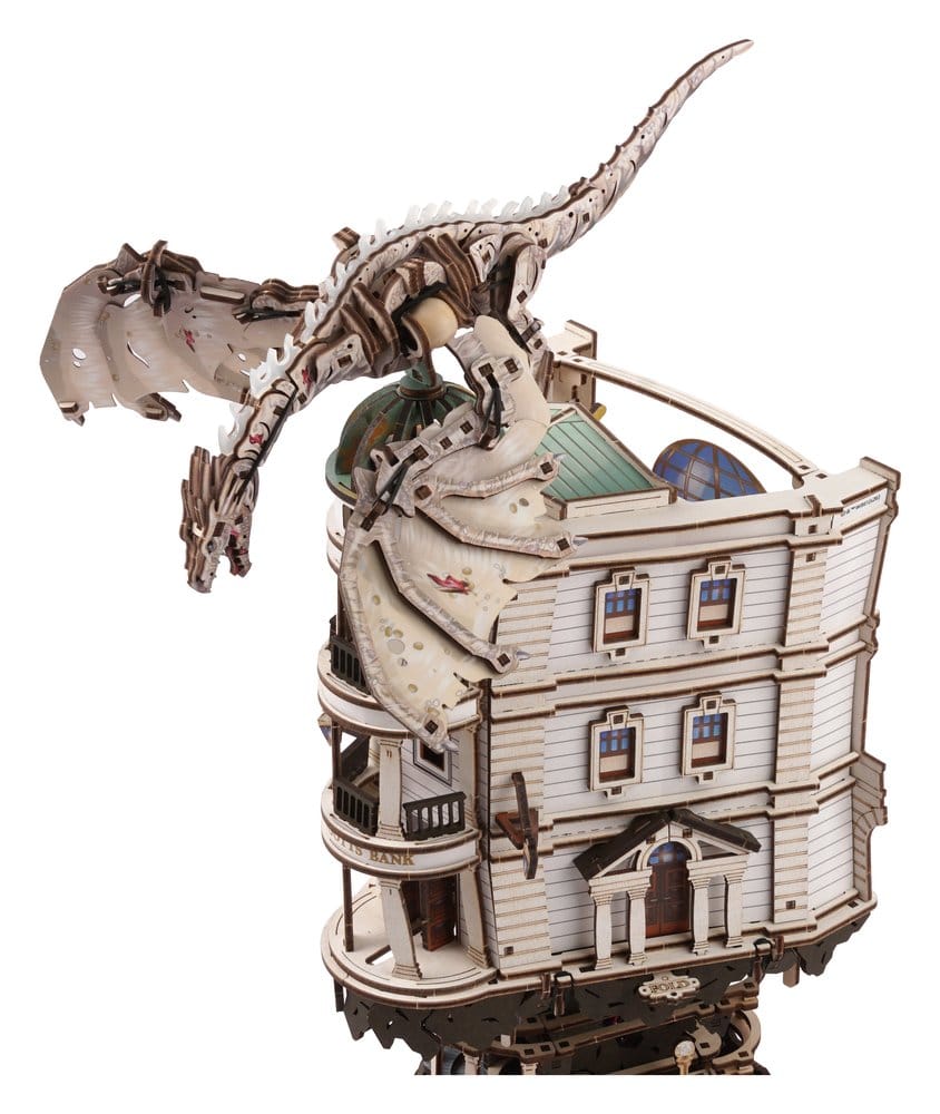 Harry Potter 3D Wooden Puzzle Ukrainian Ironbelly Dragon